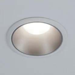 Paulmann Cole spotlight LED, plata-blanco