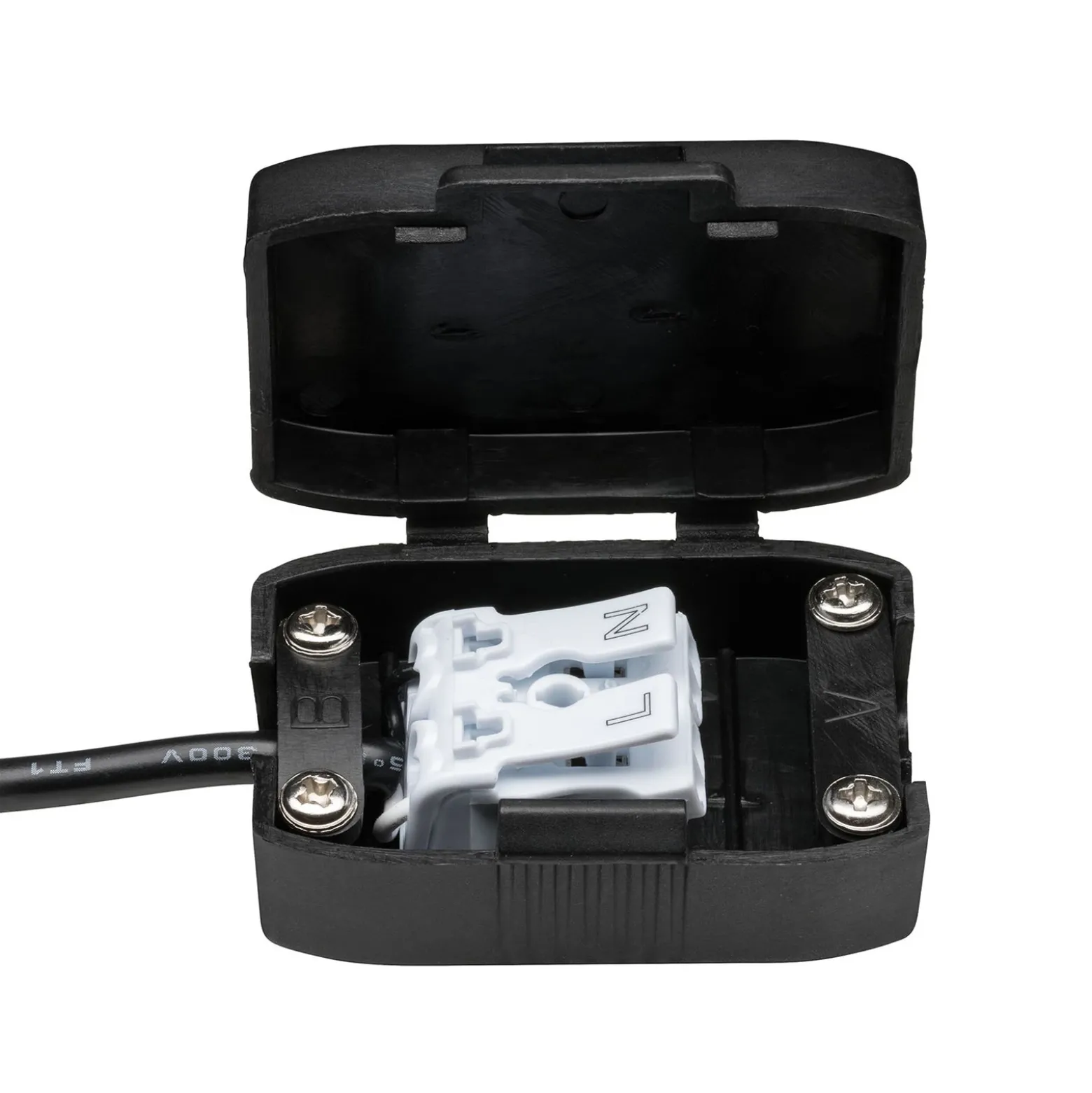 Paulmann Cole spotlight LED, plata-blanco