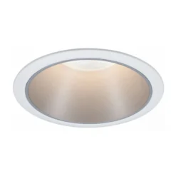 Paulmann Cole spotlight LED, plata-blanco