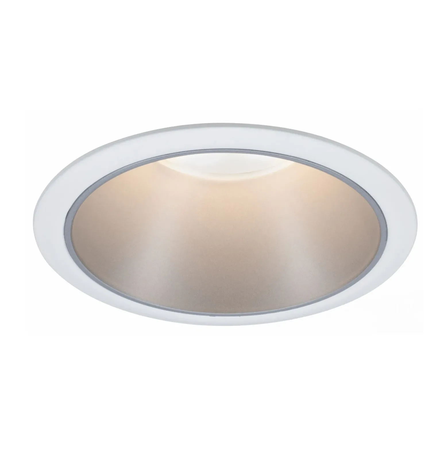 Paulmann Cole spotlight LED, plata-blanco