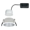 Paulmann Cole spotlight LED, plata-blanco