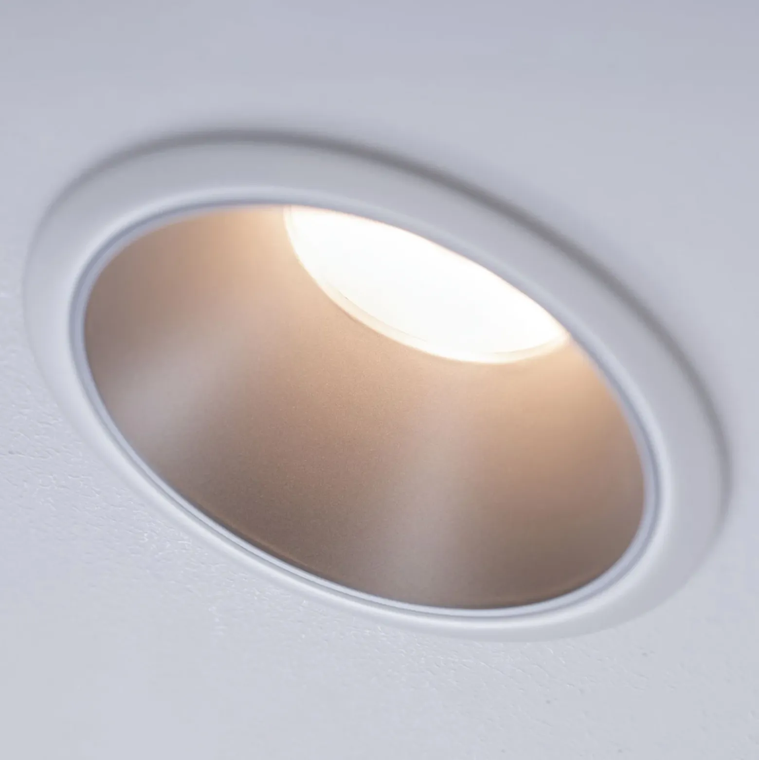 Paulmann Cole spotlight LED, plata-blanco