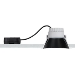 Paulmann Cole spotlight LED, plata-blanco