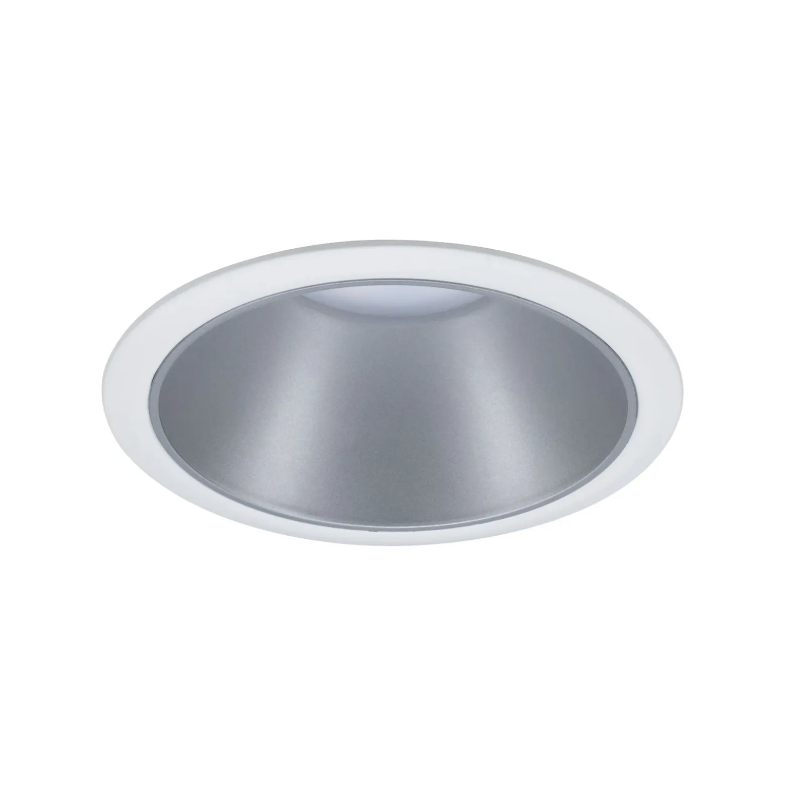 Paulmann Cole spotlight LED, plata-blanco