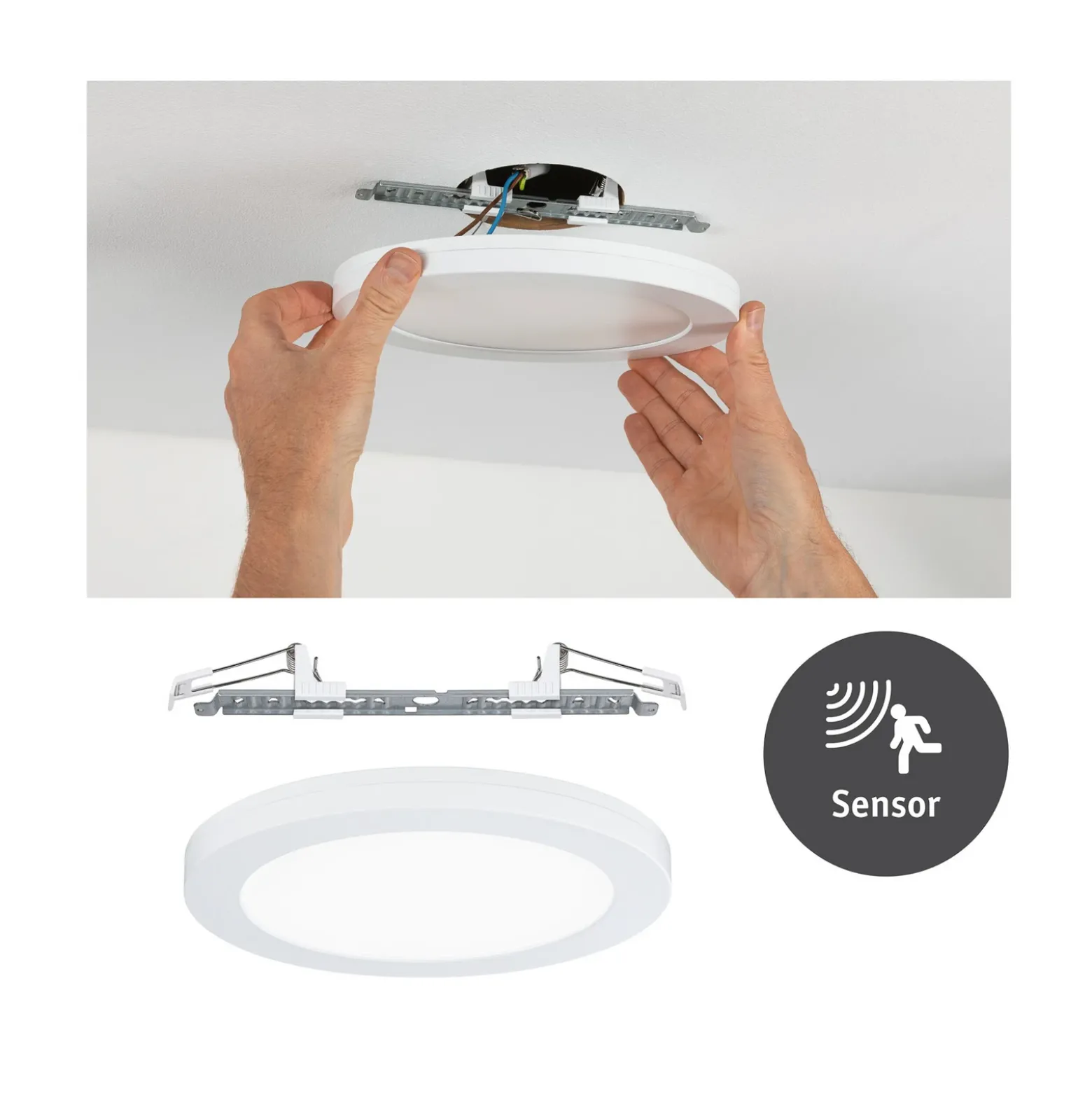 Paulmann Cover it, panel LED sensor 22,5cm