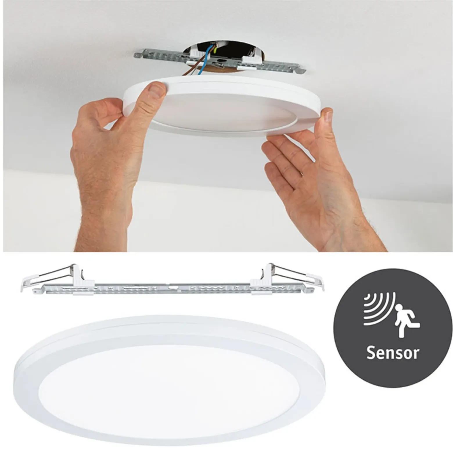 Paulmann Cover it panel LED, sensor 33 cm