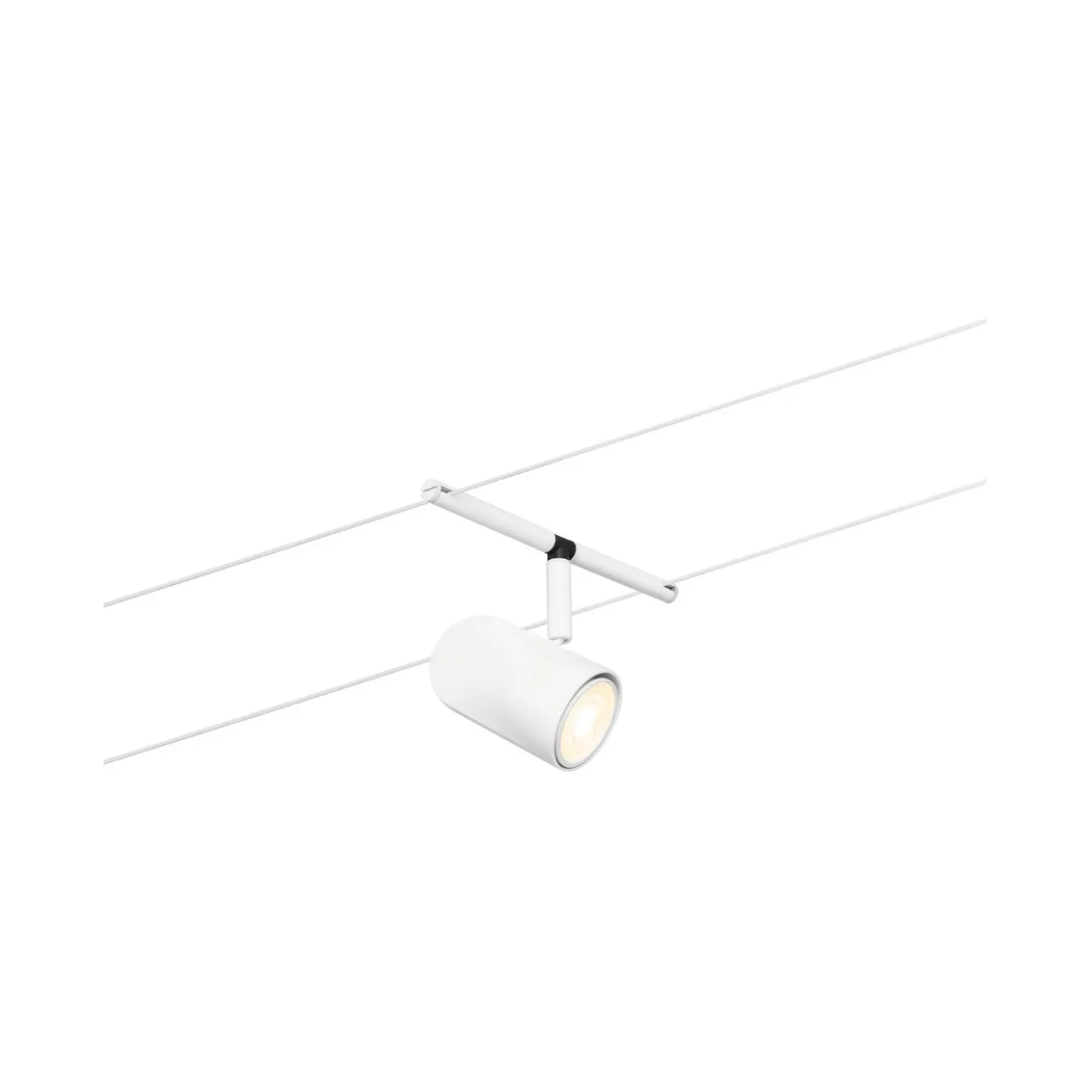Paulmann Cup sobre cable básico 5 luces blanco
