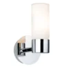 Paulmann Eleon aplique IP44 cromo/opalino 1 luz