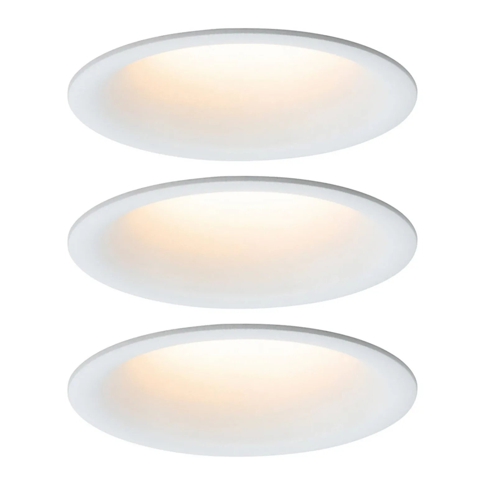 Paulmann empotrada Cymbal 3x6W warmdim IP44