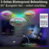 Paulmann EntertainLED LED-Strip RGB Set de TV de 65 pulgadas