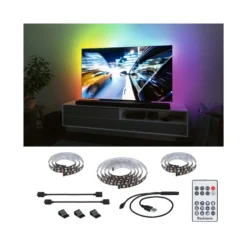 Paulmann EntertainLED LED-Strip RGB Set de TV de 65 pulgadas
