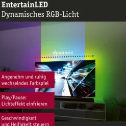Paulmann EntertainLED LED-Strip RGB Set de TV de 55 pulgadas