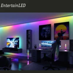 Paulmann EntertainLED LED-Strip RGB Set de TV de 55 pulgadas