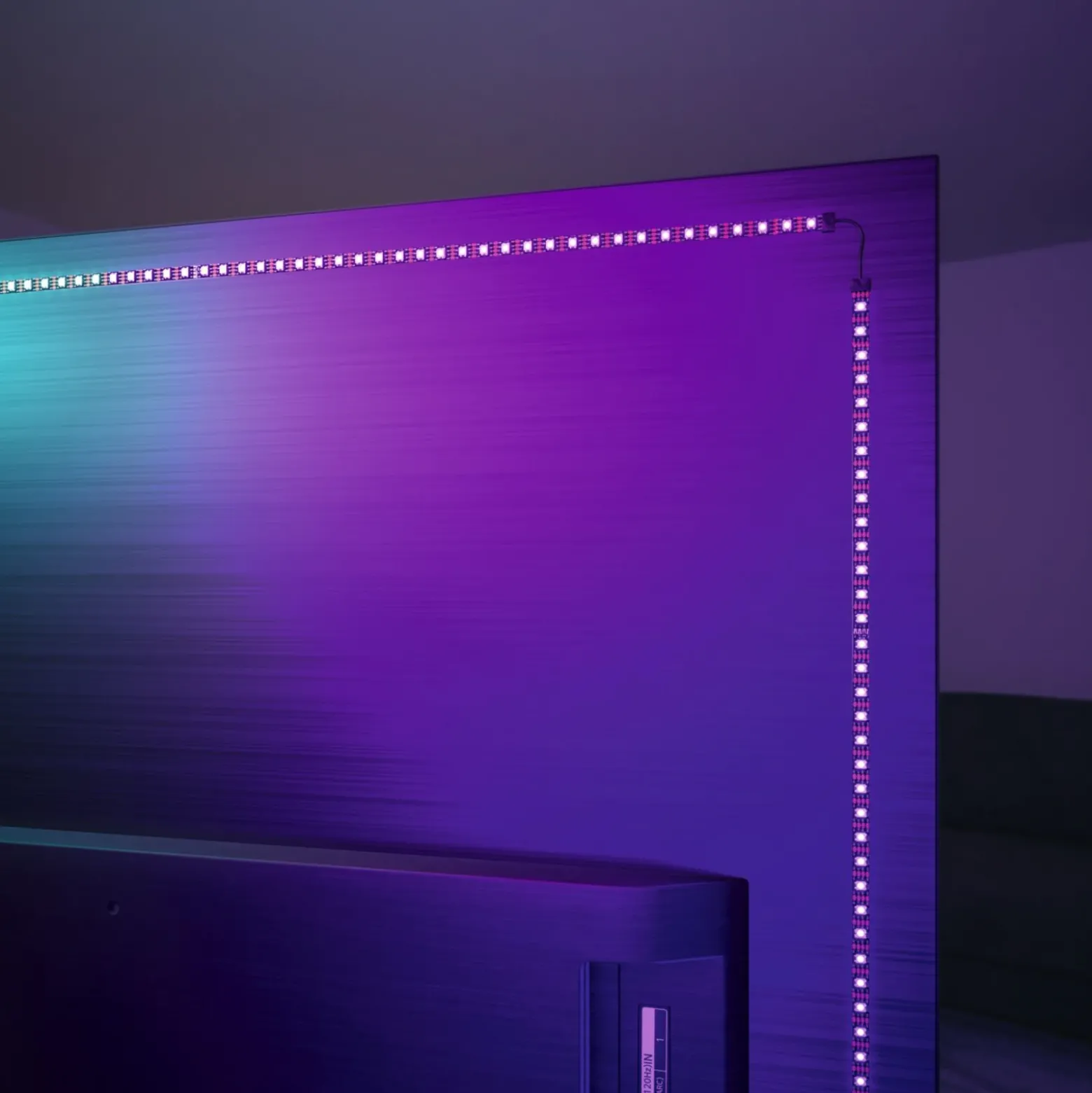 Paulmann EntertainLED LED-Strip RGB Set de TV de 55 pulgadas