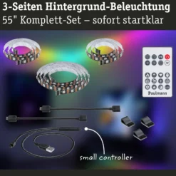 Paulmann EntertainLED LED-Strip RGB Set de TV de 55 pulgadas