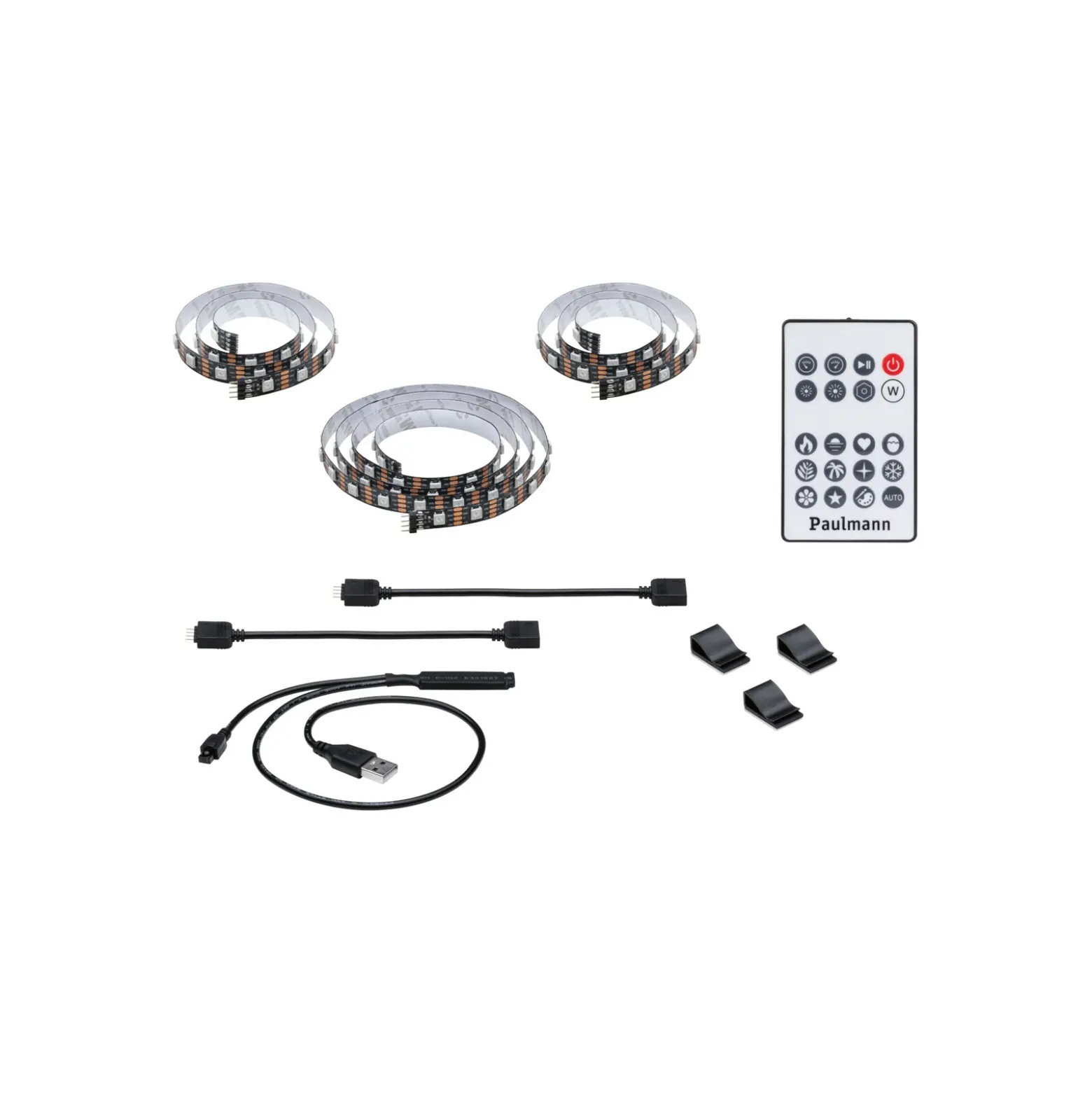 Paulmann EntertainLED LED-Strip RGB Set de TV de 55 pulgadas