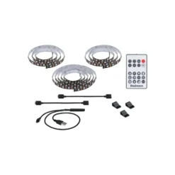 Paulmann EntertainLED LED-Strip RGB Set de TV de 75 pulgadas