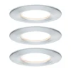 Paulmann foco empotrable LED Nova Coin 3 aluminio redondo atenuable