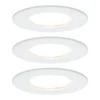 Paulmann foco empotrable LED Nova Coin 3 blanco redondo atenuable