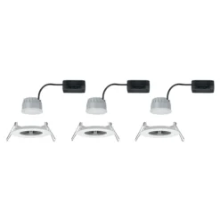 Paulmann foco empotrable LED Nova Coin 3 blanco redondo atenuable