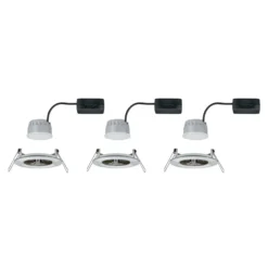 Paulmann foco empotrable LED Nova Coin 3 hierro redondo atenuable