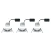 Paulmann foco empotrable LED Nova Coin 3 cromo redondo atenuable