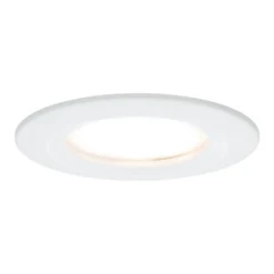 Paulmann foco LED Coin Nova redondo, atenuable, blanco