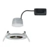 Paulmann foco LED Coin Nova redondo, atenuable, hierro