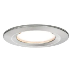 Paulmann foco LED Coin Nova redondo, atenuable, hierro