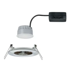 Paulmann foco LED Coin Nova redondo, atenuable, hierro