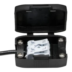 Paulmann foco LED Slim Coin atenuable, IP65 hierro