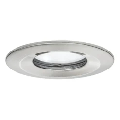 Paulmann foco LED Slim Coin atenuable, IP65 hierro