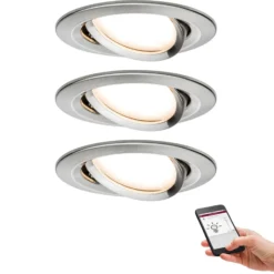 Paulmann foco Nova Plus 3 ud 2.700K