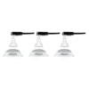 Paulmann 3 focos Nova angular atenuable, blanco