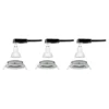 Paulmann 3 focos Nova redondos orientables/atenuables, hierro