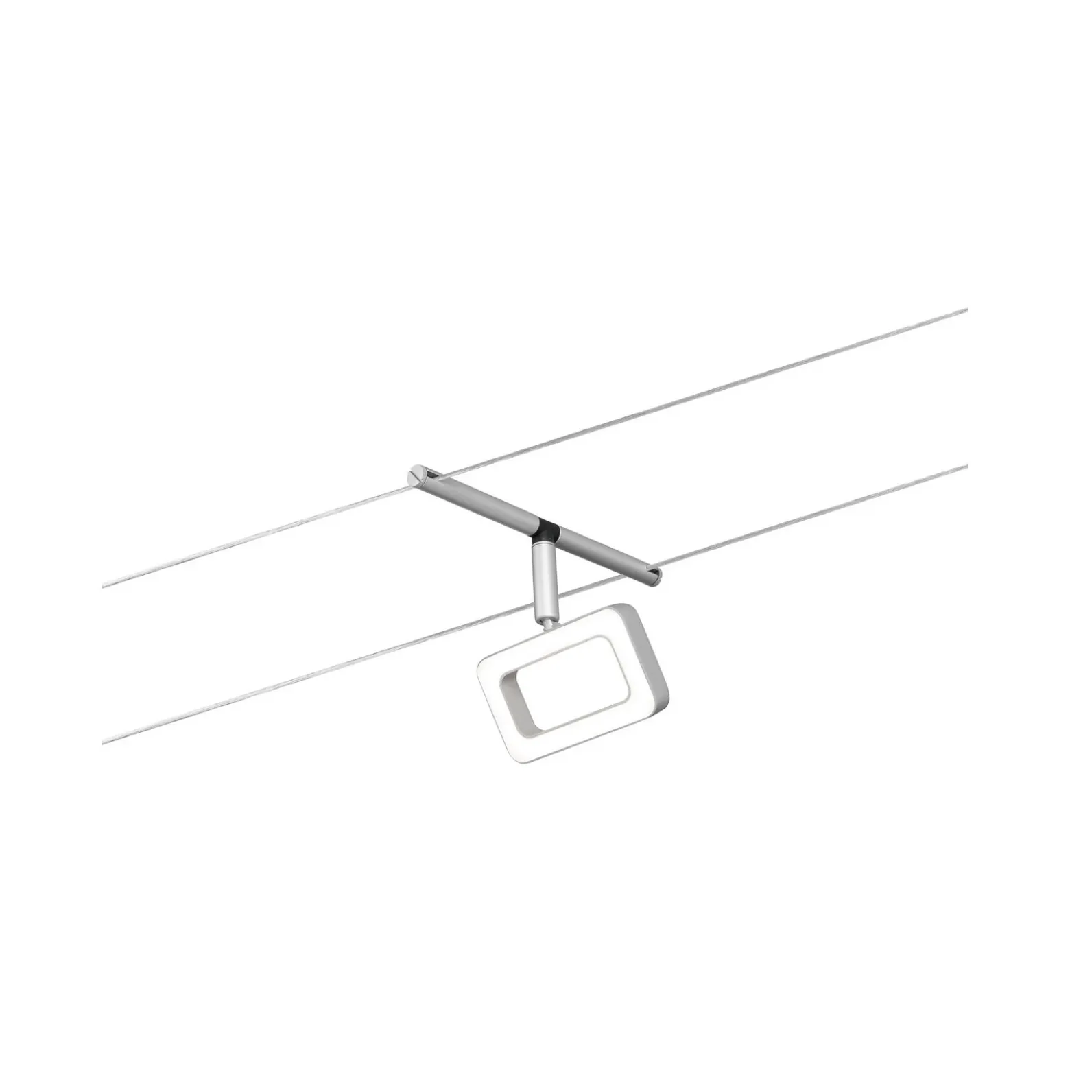 Paulmann Frame sobre cable LED 5 luces cromo mate