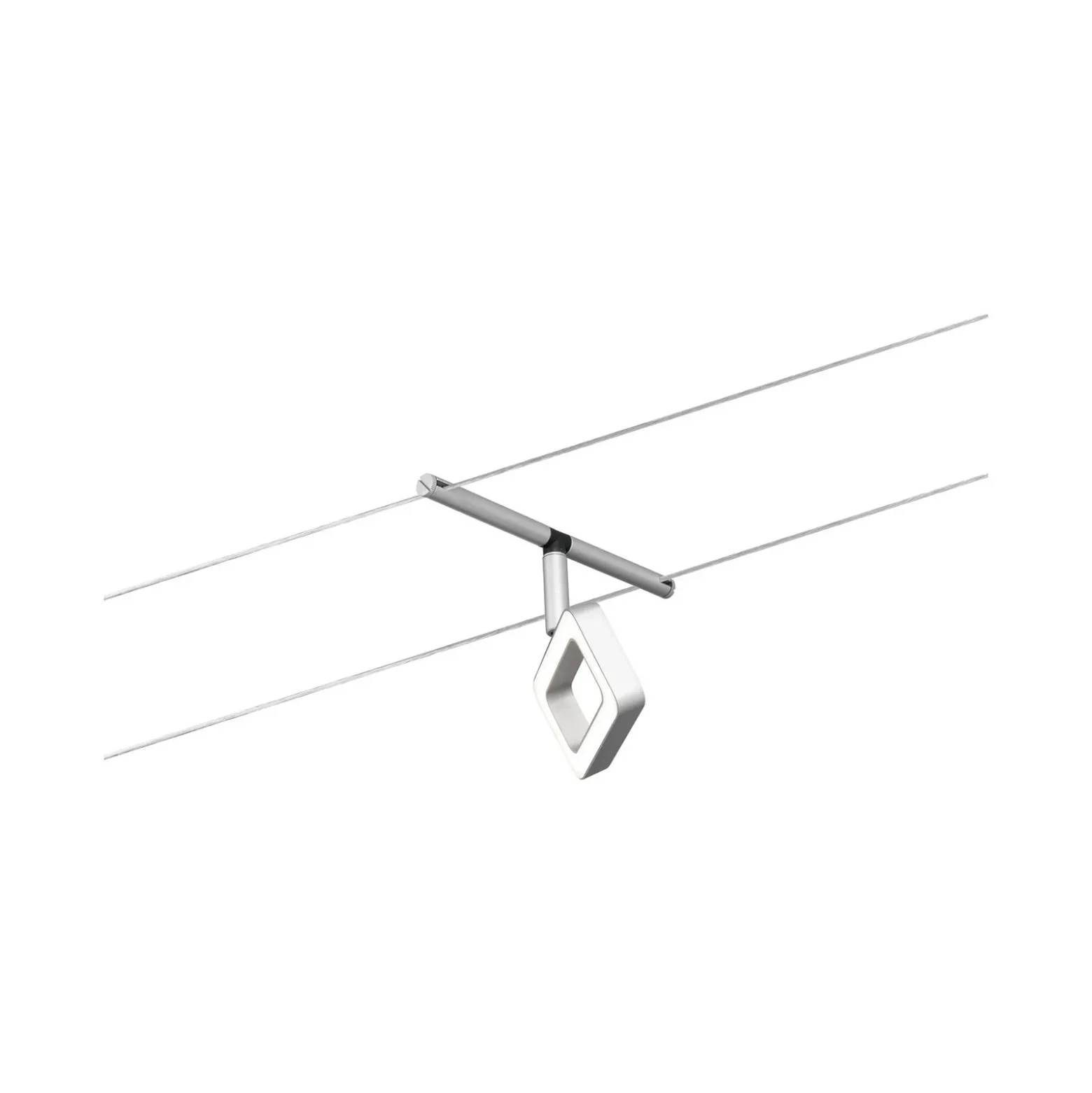 Paulmann Frame sobre cable LED 5 luces cromo mate