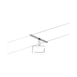 Paulmann Frame sobre cable LED 5 luces cromo mate