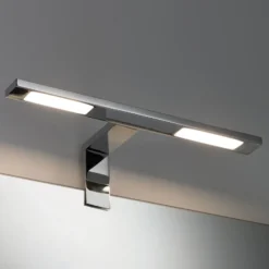 Paulmann Galeria Double Hook lámpara de espejo LED
