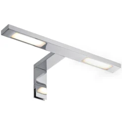 Paulmann Galeria Double Hook lámpara de espejo LED