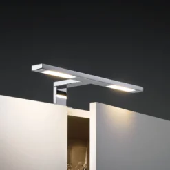 Paulmann Galeria Double Hook lámpara de espejo LED
