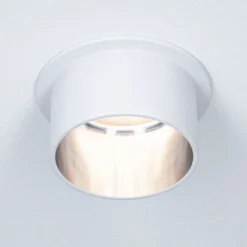 Paulmann Gil empotrado LED blanco mate/hierro 3 ud