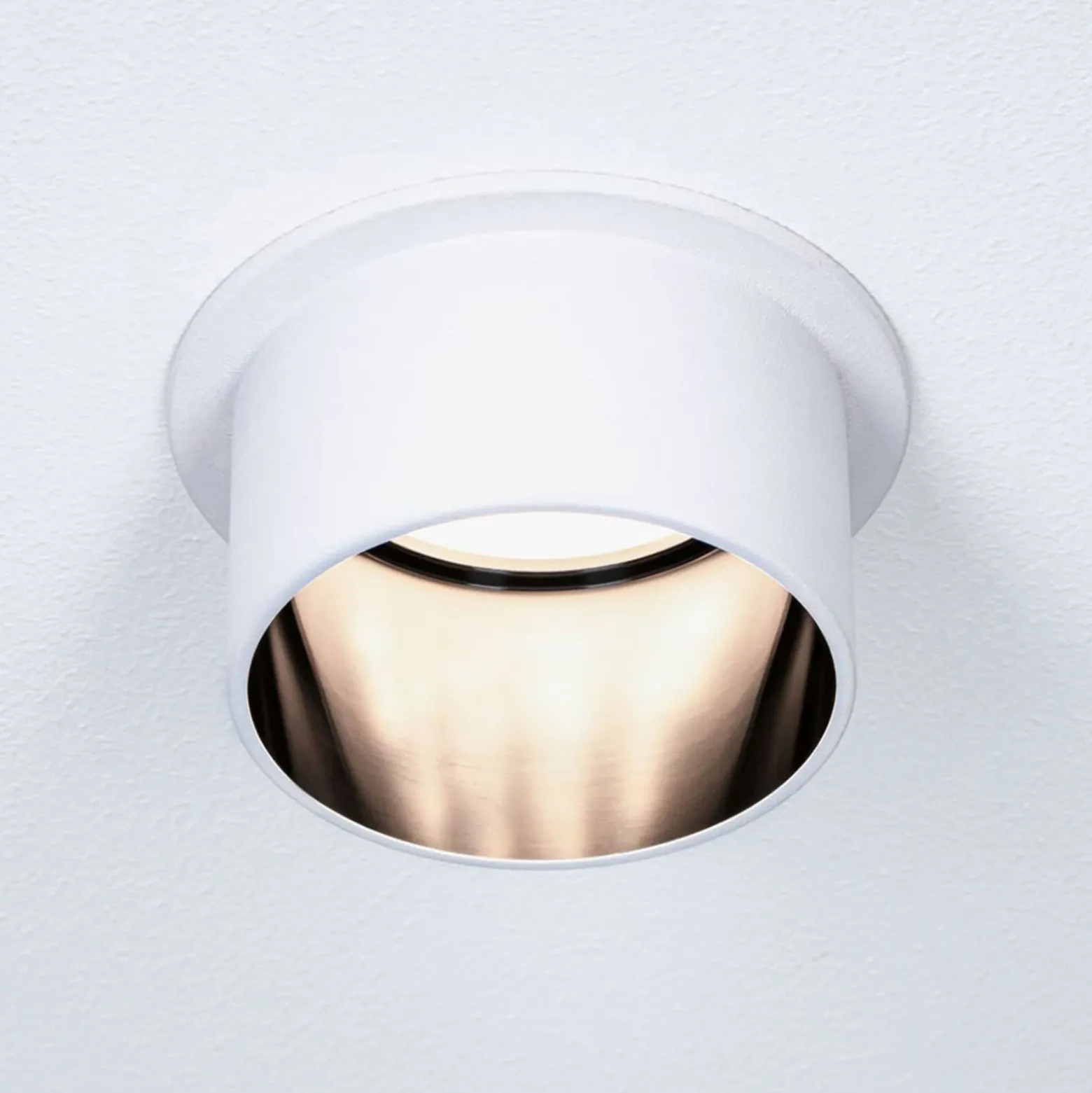 Paulmann Gil LED empotrable blanco/negro mate