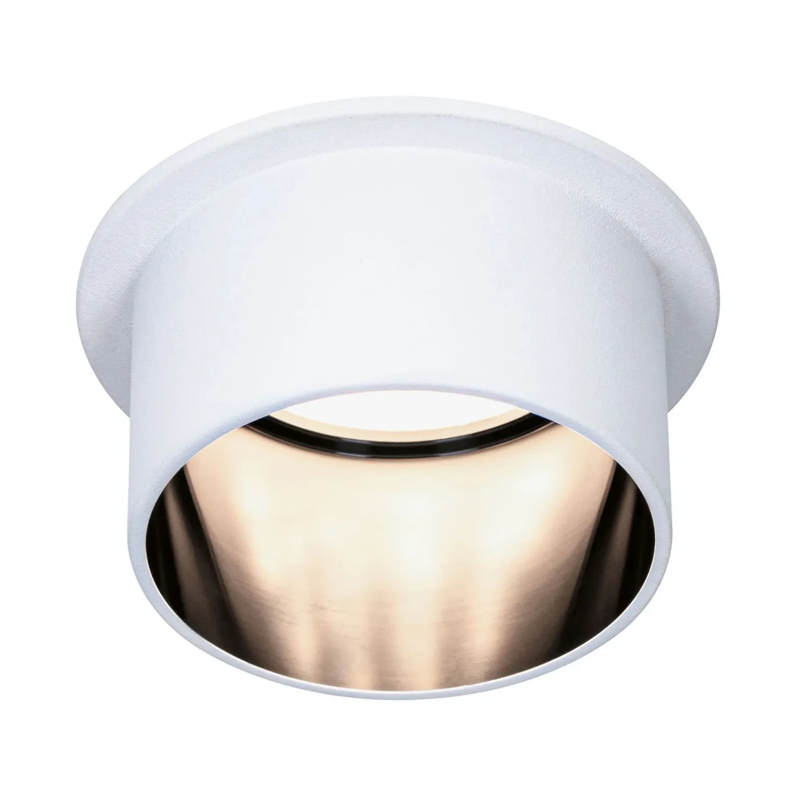 Paulmann Gil LED empotrable blanco/negro mate