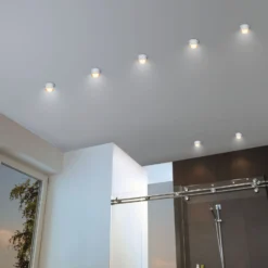 Paulmann Gil LED empotrable blanco mate/oro