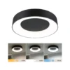 Paulmann HomeSpa Casca plafón Ø40cm negro