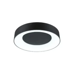 Paulmann HomeSpa Casca plafón Ø40cm negro