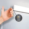 Paulmann HomeSpa Luno lámpara de espejo LED, 60 cm