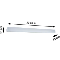 Paulmann HomeSpa Luno lámpara de espejo LED, 60 cm