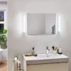 Paulmann HomeSpa Luno lámpara de espejo LED, 40 cm